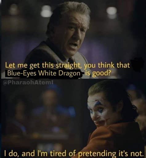 Blue Eyes White Dragon Yugioh Im Tired Of Pretending Its Not