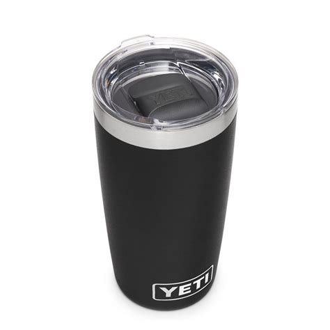 Yeti Rambler 10 Oz Tumbler With Magslider Lid Black Ecs Coffee