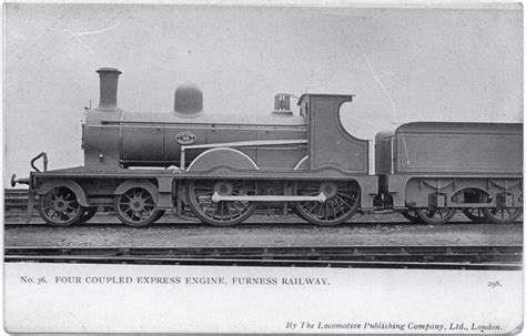Furness Railway K2 Class Steam Locomotive British Rail Locomotive