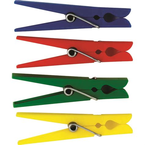 plastic clothespins pack of 40