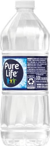 Nestle Pure Life Bottled Water 20 Fl Oz Ralphs