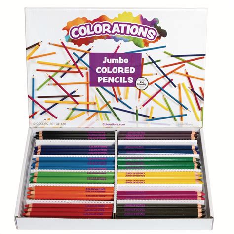 Colorations Colored Pencils Set Of 12