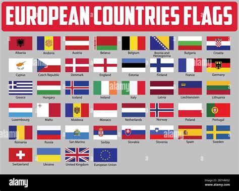Europe Flag Country What Are The Flags Of Europe In 1914 Quora This