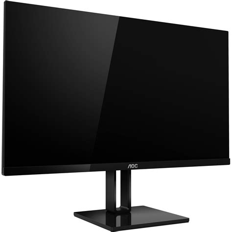 Best Buy Aoc Ips Led Fhd Freesync Monitor Black V H