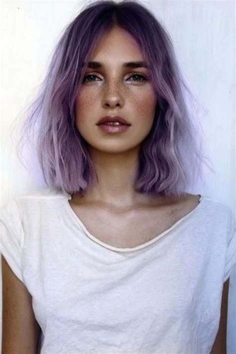 14 amazing lilac hair ideas and designs pastel green hair lilac hair green hair