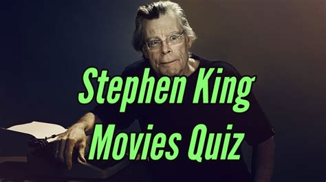 stephen king movies quiz youtube