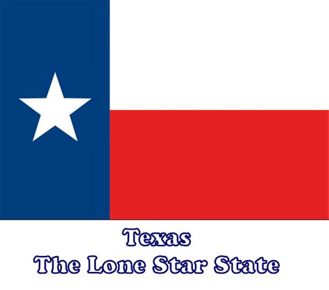 Texas Flag Printable