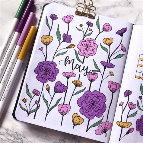 30 Bullet Journal Ideas For May You Can Copy Its Claudia G In 2020