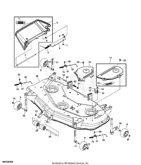 Get John Deere 54 Mower Deck Parts Diagram Images Best Diagram Images