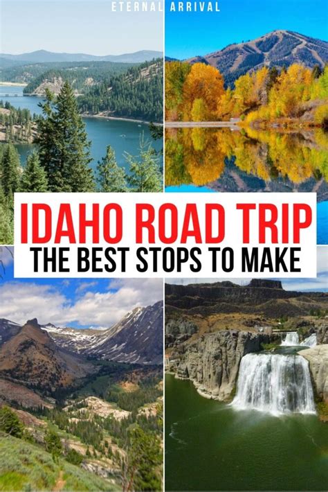 Your Perfect 10 Day Idaho Road Trip Itinerary Eternal Arrival