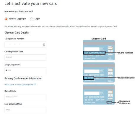 How To Activate Your Discover Card At Activate