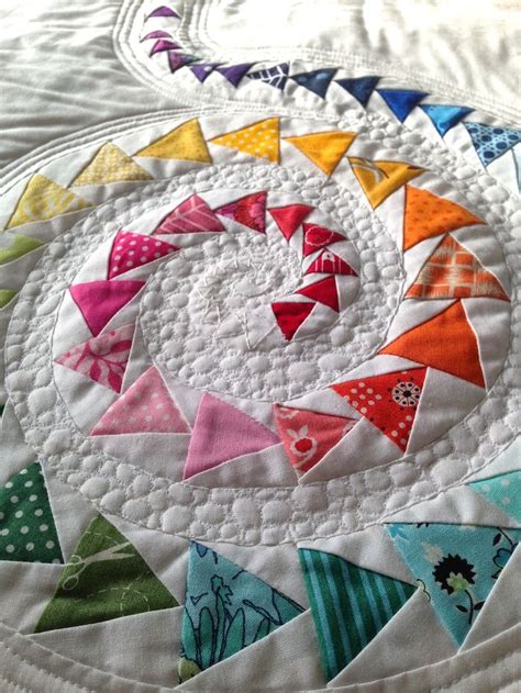 Spiral Geese Mini Quilt Quilt Patterns Quilts Miniature Quilts