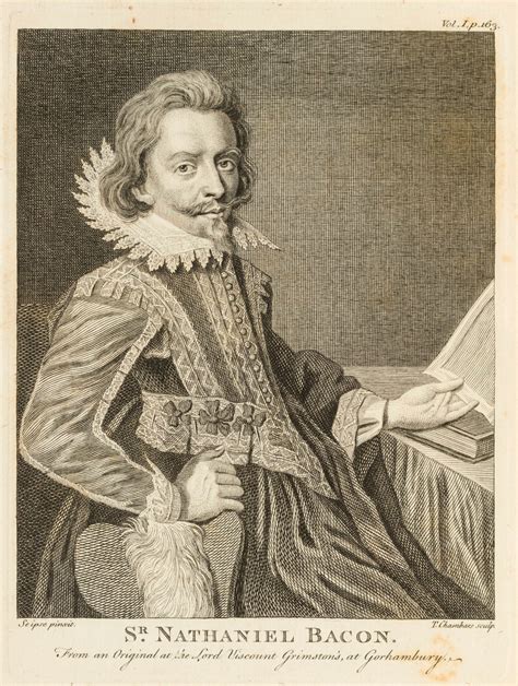 Sir Nathaniel Bacon. | Works of Art | RA Collection | Royal Academy of Arts