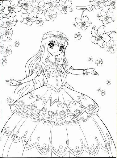 Anime Disney Princess Coloring Pages Lovely Coloring For The And