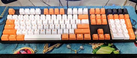 Photos Got My First Ever Mechanical Keyboard A Ducky One W Orange