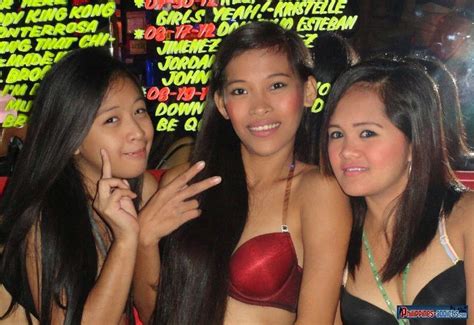 Nightlife In The Philippines Inside An Angeles City Bar Fields Avenue Balibago Philippines