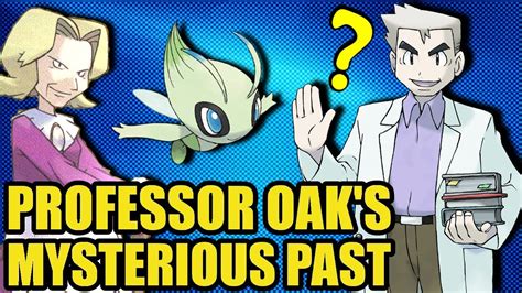 Download The History Of Professor Oak Revealed Pokémon Th