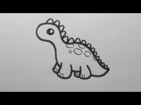 Dit sjabloon bevat 8 verschillende soorten dinosaurussen om in te kleuren. Zo teken je een schattige cartoon dinosaurus! (In stappen) :) - YouTube