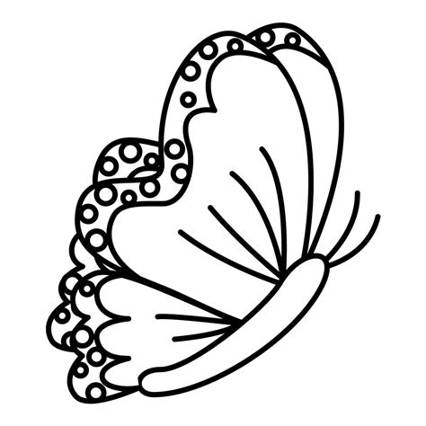 Dibujo De Mariposa Para Colorear E Imprimir Dibujos Y Colores