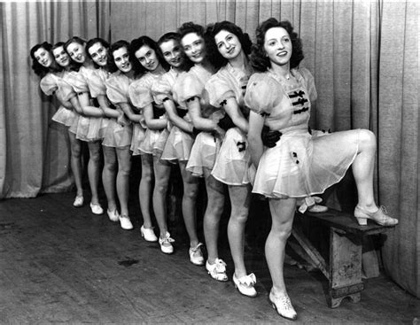 400 Vintage Dancing Girls And Counting Where The Darkness Begins