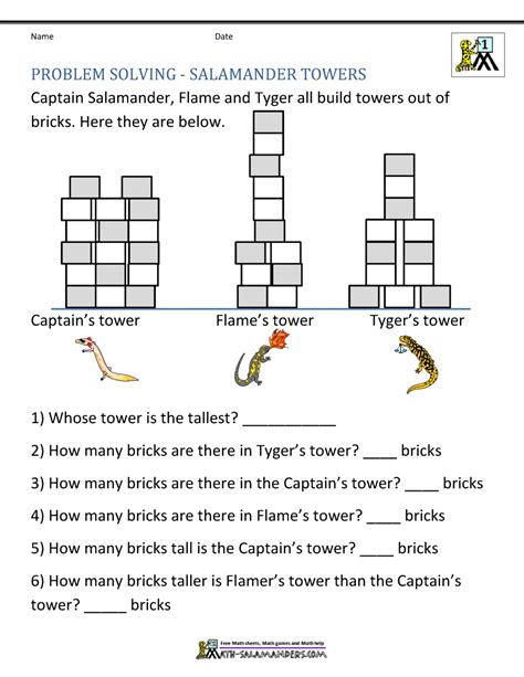 Maybe you would like to learn more about one of these? Math Problems for children 1st Grade