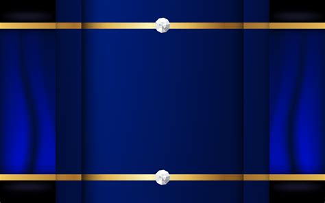 Elegant Royal Blue Background