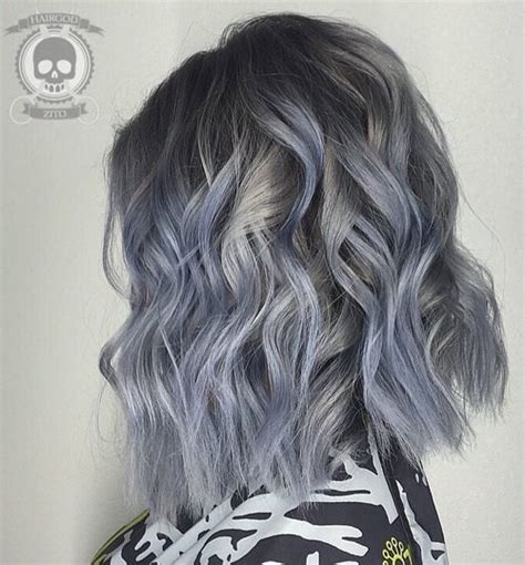 These hairstyles differ in the manner in which the hair is layered, twisted or tucked behind the ears. Gorgeous Grey Hair Trend Colors You Should Consider ...