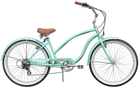 Firmstrong Womens Chief 26 7 Speed Cruiser Bicycle