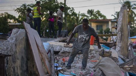 City Leaders Organizing Relief After Haitian Earthquake