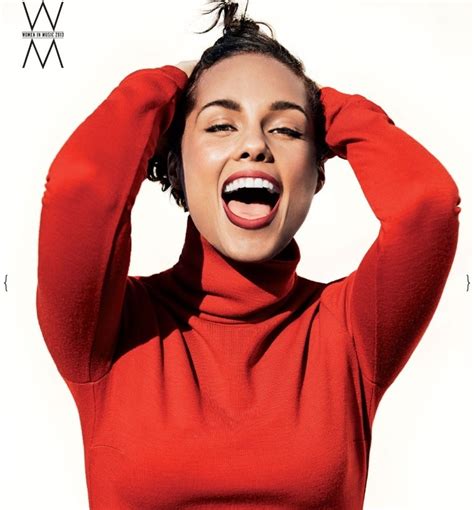 Alicia Keys Sartorialist Fashion Awareness Campaign