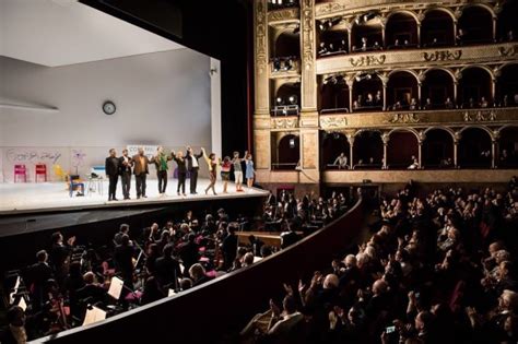 Al Teatro Dellopera Di Roma Così Fan Tutte Di Mozart Nellopera