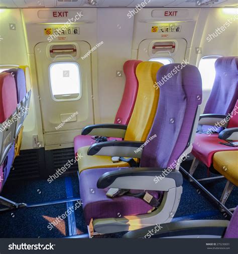 Emergency Exit Row Airplane Stock Photo 275230031 Shutterstock