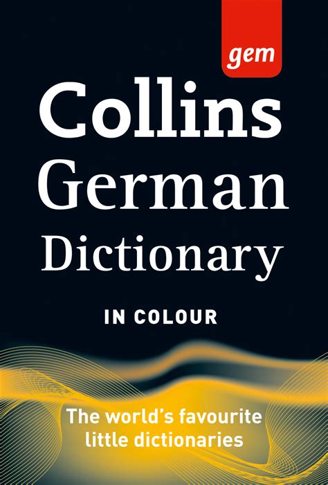 Collins Gem German Dictionary - Collins Learning