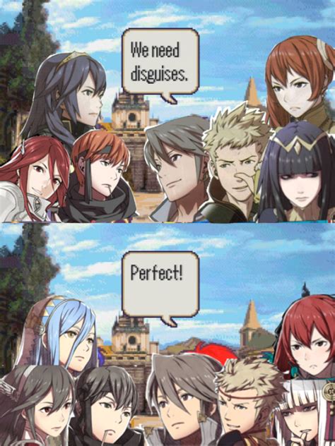 Hey Look Everyones Here Fire Emblem Know Your Meme