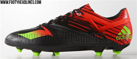 Donovan And Zardes Reveal Striking Adidas Messi 2015 2016 Boots And