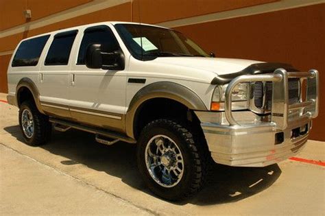 Sell Used 02 Ford Excursion Limited Legendary 73l Diesel 4wd 6 Lift