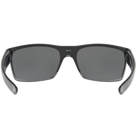Oakley Twoface Sonnenbrille Polished Blackblack Iridium Polarize Fun Sport Vision