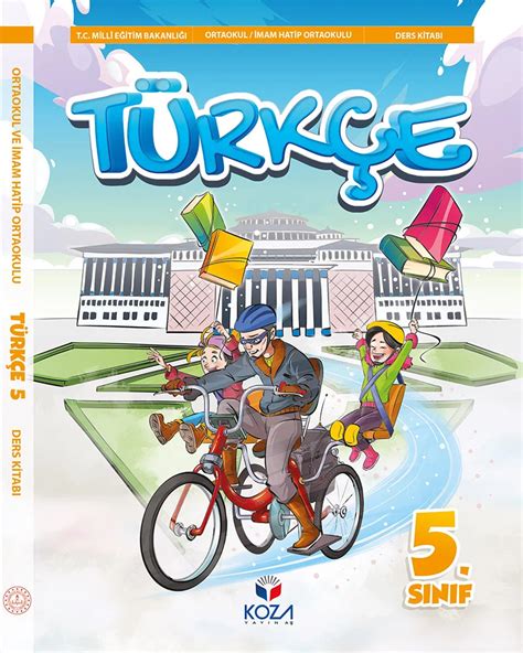 5 Sınıf Türkçe Ders Kitabı 2023 2024