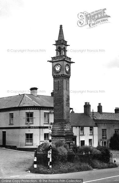 Photo Of Newnham Clock Tower C1955 Francis Frith