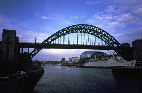 Free Stock Photo Of Silhouette Of Tyne Bridge In England Photoeverywhere