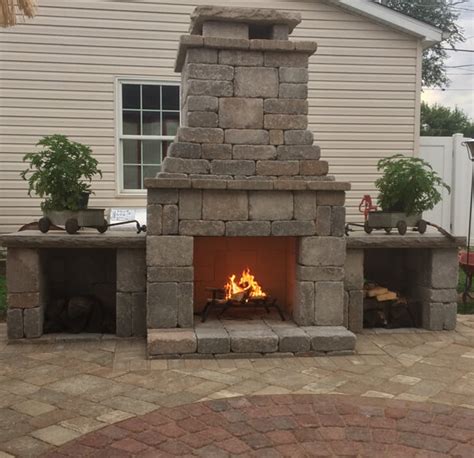 Pavers Blocks Fireplaces And Rings Mulch Outlet