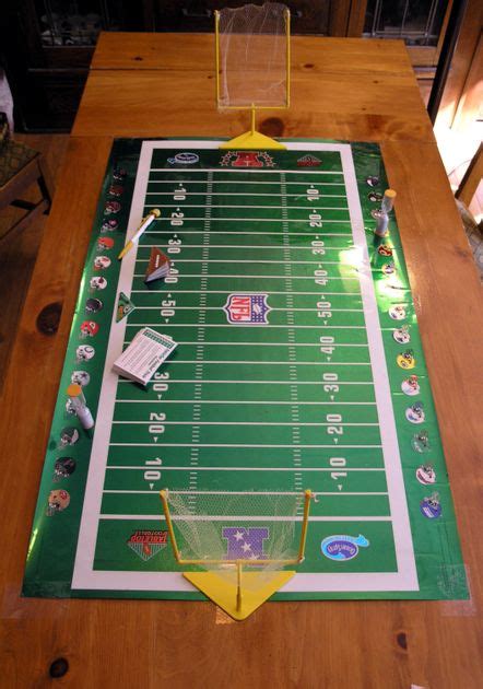 Tabletop Football Board Game Boardgamegeek