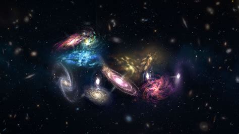 Astronomers See A Pileup Of 14 Separate Galaxies In The Early Universe