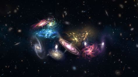Astronomers See a Pileup of 14 Separate Galaxies in the Early Universe