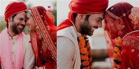 شادی کے بعد راج کمار راؤ اپنی اہلیہ کیساتھ منظرِ عام پر آگئے Celebrity Weddings Celebrities