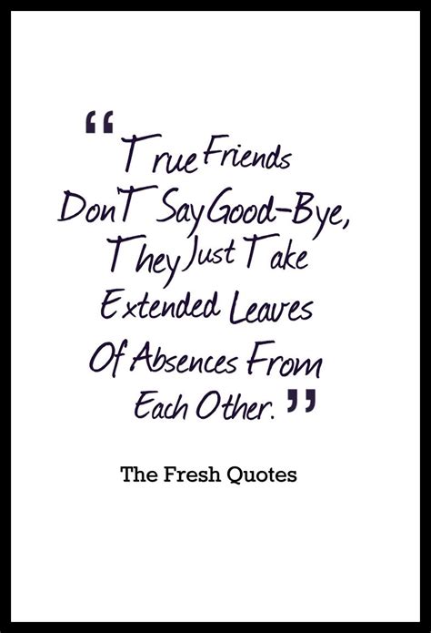 Beautiful Goodbye Quotes Farewell My Friend — Thefreshquotes Friend
