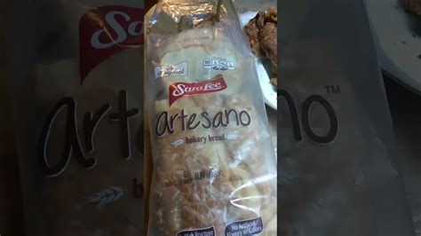 Glutino gluten free multigrain bread. Review: Artesano Bread by Sara Lee - YouTube