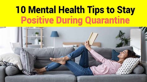 10 Mental Health Tips To Stay Positive During Quarantine 5 Minute Read
