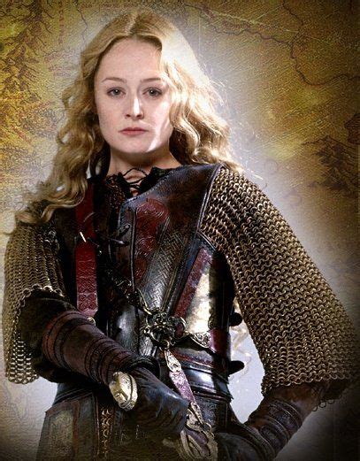 Ring Mail Armor Éowyn As Miranda Otto Ngila Dickson Return Of The