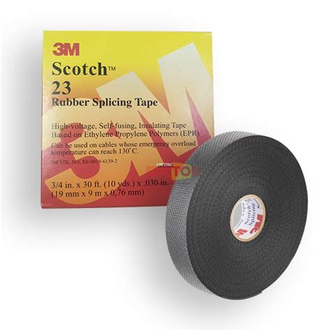 3m Scotch® 23 Rubber Splicing Tape